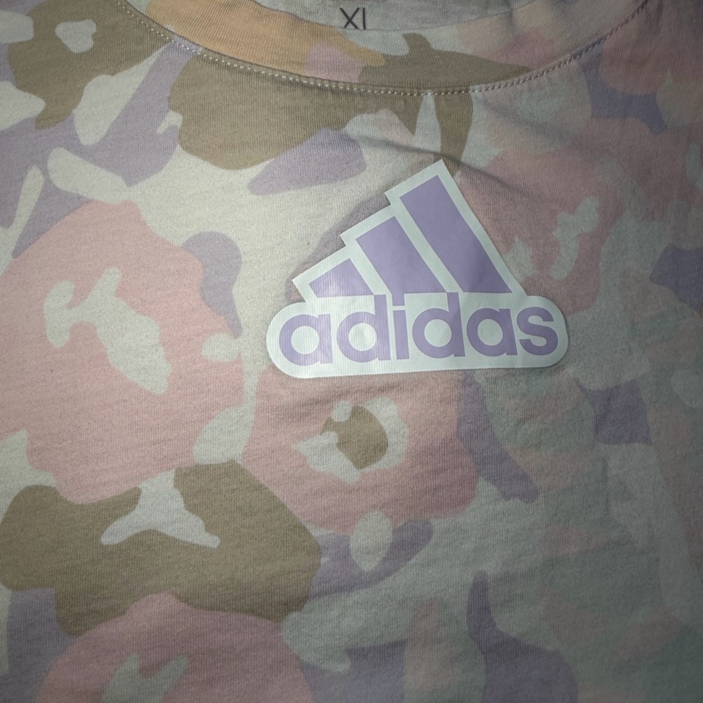 Adidas Pink and Purple Camouflage Set - Picture 3 of 6